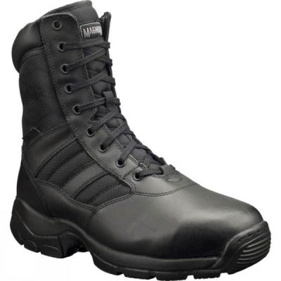 Botas Magnum Panther 8.0 Steel Toe Safety Hombre Negras - Chile FPZ832471